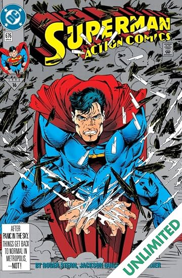 Action Comics (1938-2011) #676